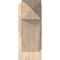 Ekena Millwork Traditional Smooth Arts and Crafts Outlooker, Douglas Fir, 7 1/2"W x 18"D x 18"H OUT08X18X18TRA03SDF - alternate 4